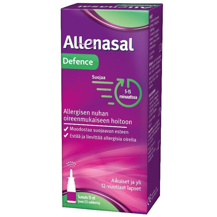 Allenasal Defence Nenäsumute - Apteekki 360 Helsinki - Verkkoapteekki