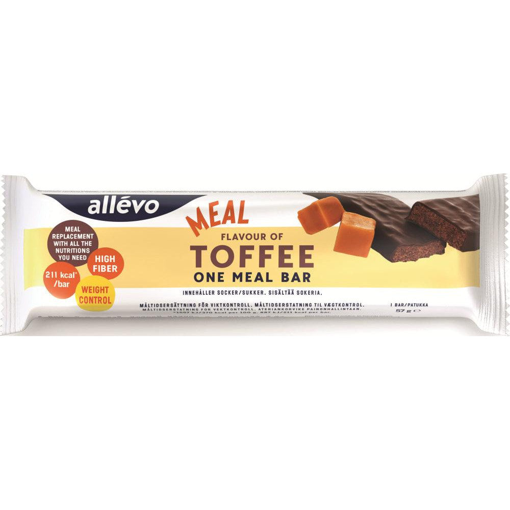 Allevo Om Bar Toffee - Apteekki 360 Helsinki - Verkkoapteekki