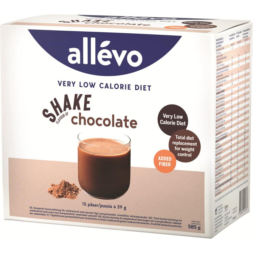 Allevo VLCD Shake Choco - Apteekki 360 Helsinki - Verkkoapteekki