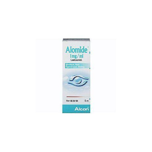 Alomide 1 Mg/Ml Silmätipat, Liuos - Apteekki 360 Helsinki - Verkkoapteekki
