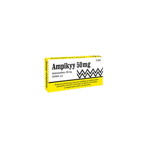 Ampikyy 50 Mg Tabl - Apteekki 360 Helsinki - Verkkoapteekki