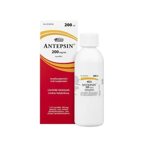 Antepsin 200 Mg/Ml Oraalisusp - Apteekki 360 Helsinki - Verkkoapteekki