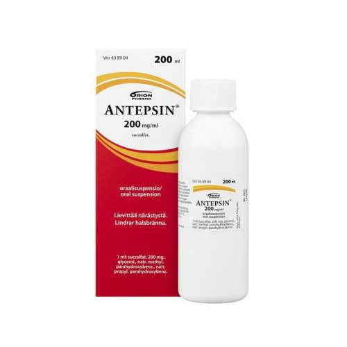Antepsin 200 Mg/Ml Oraalisusp - Apteekki 360 Helsinki - Verkkoapteekki