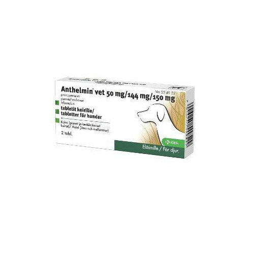 Anthelmin Vet 50 Mg/144 Mg/150 Mg Tabl - Apteekki 360 Helsinki - Verkkoapteekki