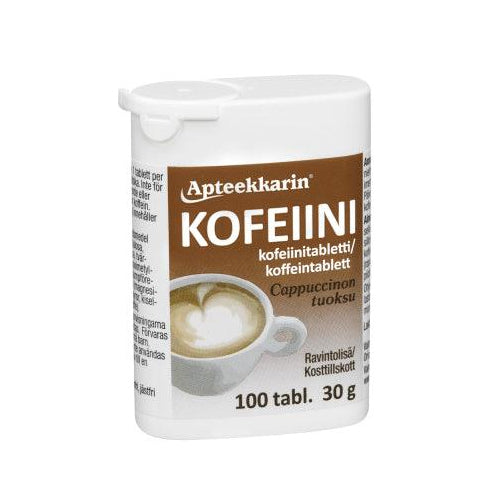 Apteekkarin Kofeiini - Apteekki 360 Helsinki - Verkkoapteekki