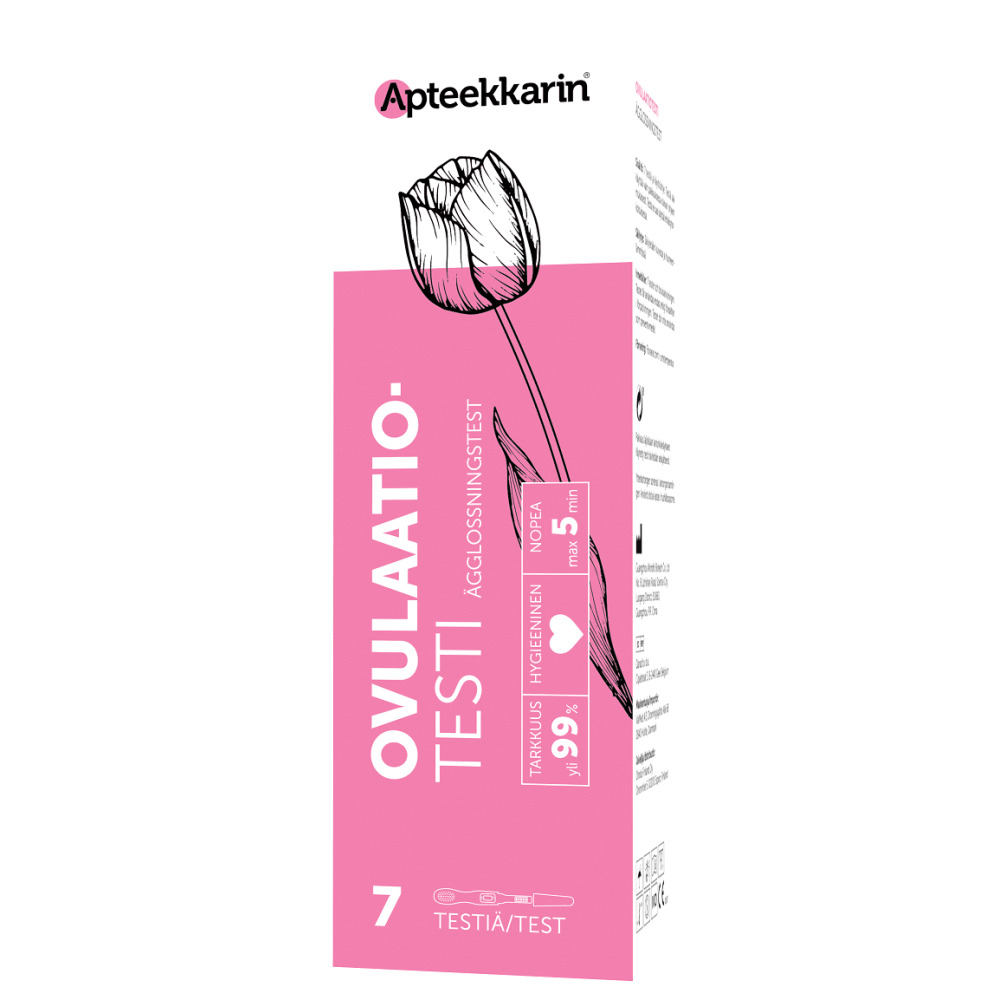 Apteekkarin Ovulaatiotesti - Apteekki 360 Helsinki - Verkkoapteekki