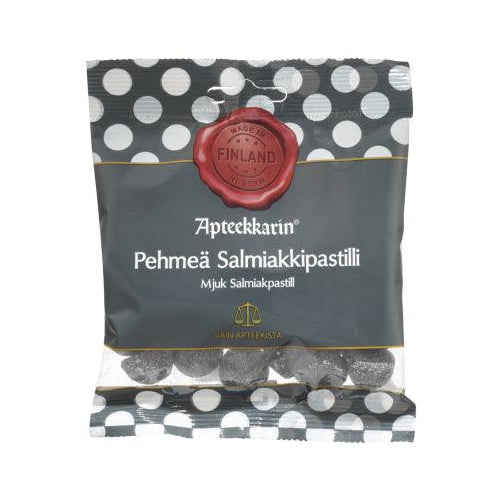 Apteekkarin Pehmeä Salmiakkipastilli - Apteekki 360 Helsinki - Verkkoapteekki