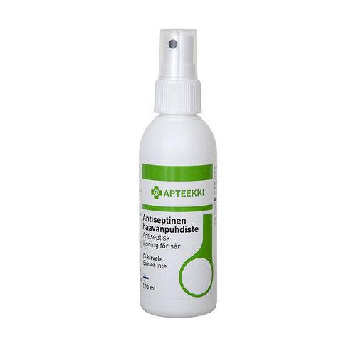 Apteekki Antiseptinen Haavanpuhdiste Spray - Apteekki 360 Helsinki - Verkkoapteekki