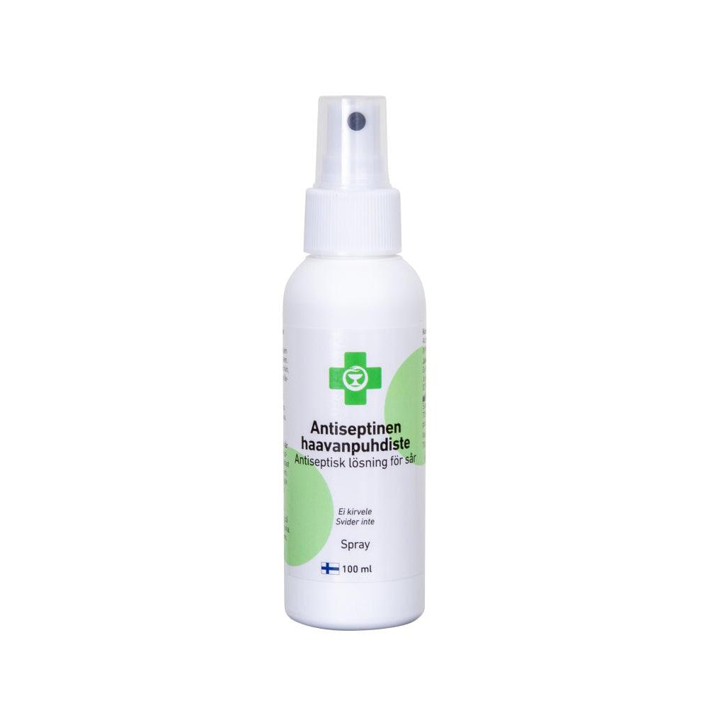 Apteekki Antiseptinen Haavanpuhdiste Spray - Apteekki 360 Helsinki - Verkkoapteekki