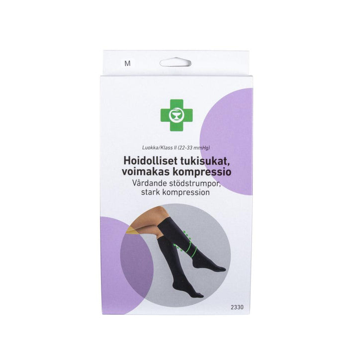 Apteekki Hoid Tukisukat Voim Kompr L - Apteekki 360 Helsinki - Verkkoapteekki