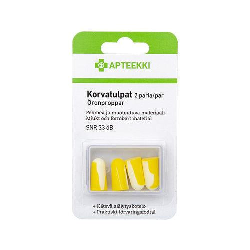 Apteekki Korvatulpat Muotoiltu - Apteekki 360 Helsinki - Verkkoapteekki