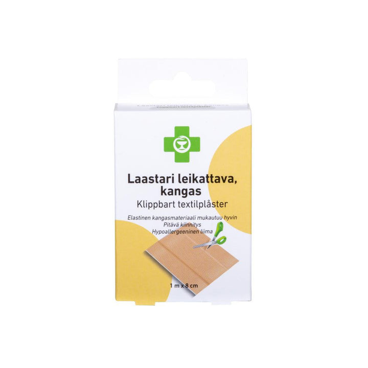 Apteekki Laastari Leikattava, Kangas 8 Cm X 1 M - Apteekki 360 Helsinki - Verkkoapteekki