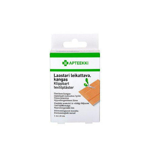 Apteekki Laastari Leikattava, Kangas 8 Cm X 1 M - Apteekki 360 Helsinki - Verkkoapteekki