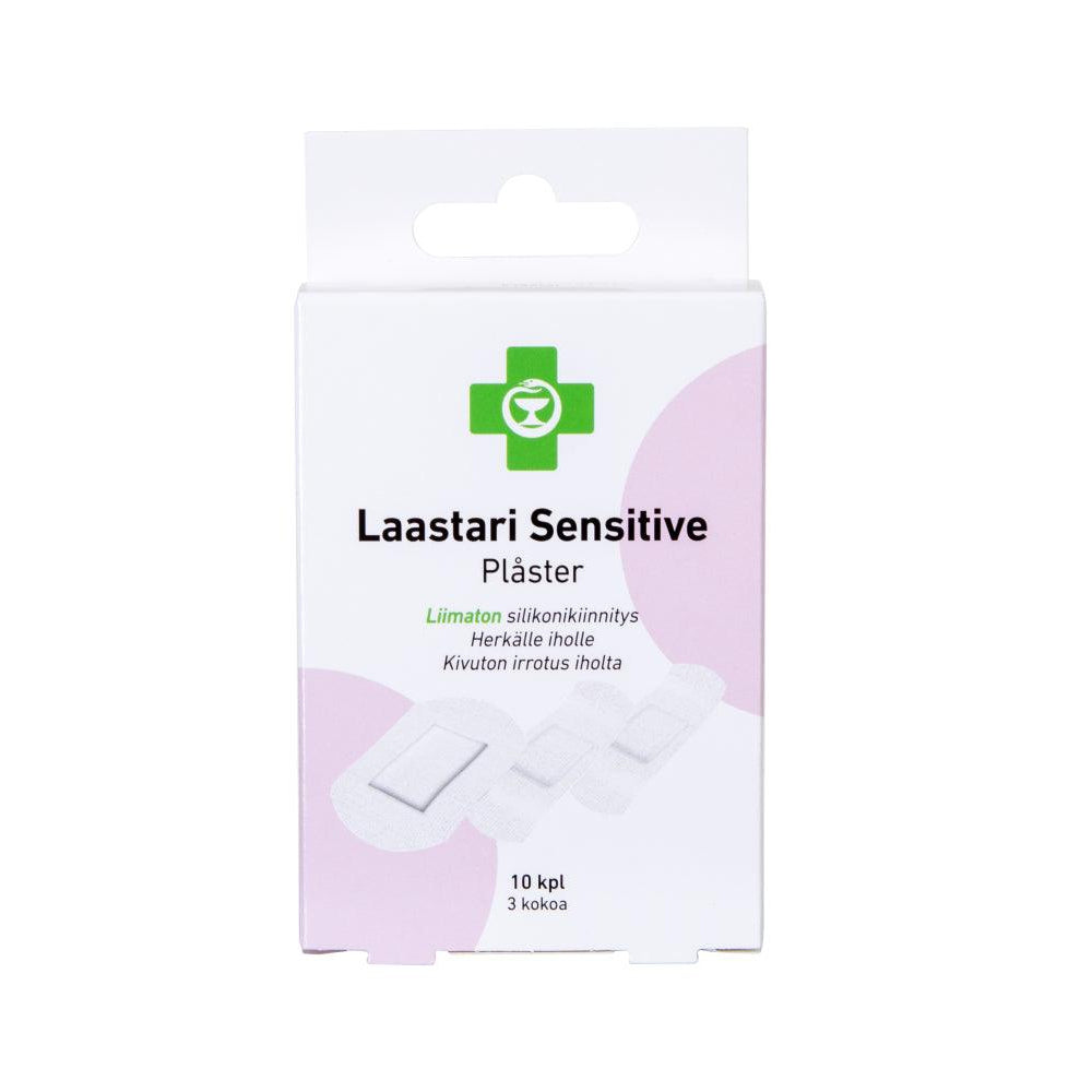 Apteekki Laastari Sensitive Lajitelma - Apteekki 360 Helsinki - Verkkoapteekki