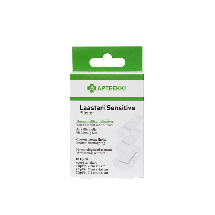 Apteekki Laastari Sensitive Lajitelma - Apteekki 360 Helsinki - Verkkoapteekki