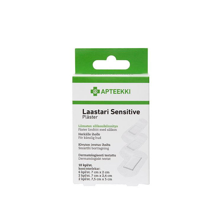 Apteekki Laastari Sensitive Lajitelma - Apteekki 360 Helsinki - Verkkoapteekki