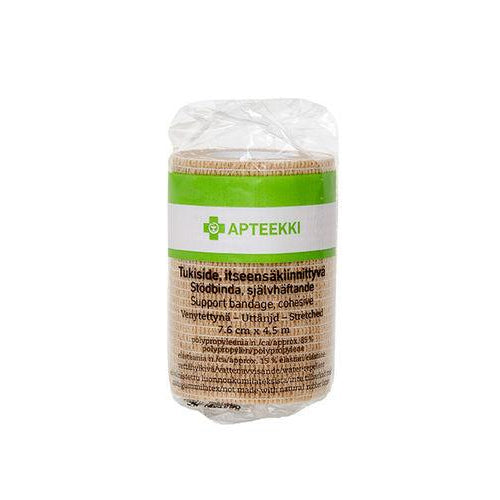 Apteekki Tukiside Itseensäkiinnittyvä Beige 7,6 Cm X 4,5 M - Apteekki 360 Helsinki - Verkkoapteekki