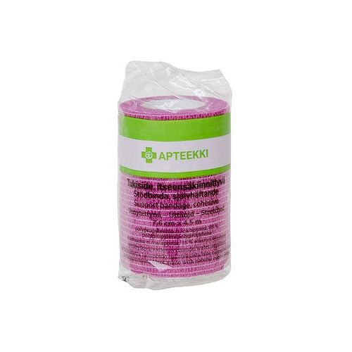 Apteekki Tukiside Itseensäkiinnittyvä Pinkki 7,6 Cm X 4,5 M - Apteekki 360 Helsinki - Verkkoapteekki