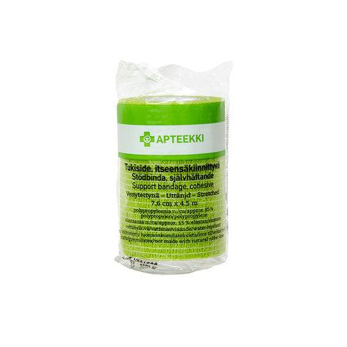 Apteekki Tukiside Itseensäkiinnittyvä Vihreä 7,6 Cm X 4,5 M - Apteekki 360 Helsinki - Verkkoapteekki