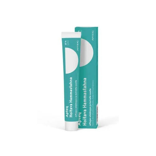 Apteq Hoitava Hammastahna, 75 ml - Apteekki 360 Helsinki - Verkkoapteekki