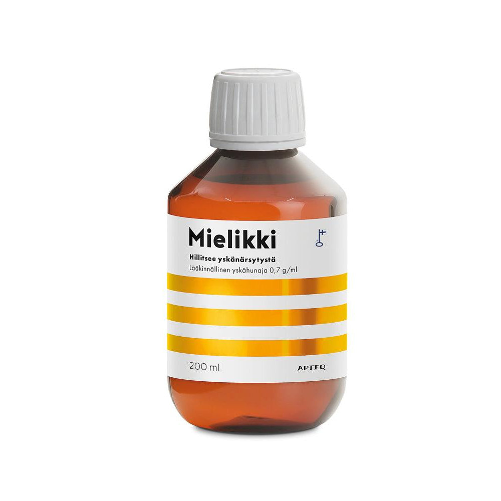 Apteq Mielikki Yskähunaja, 200 ml - Apteekki 360 Helsinki - Verkkoapteekki