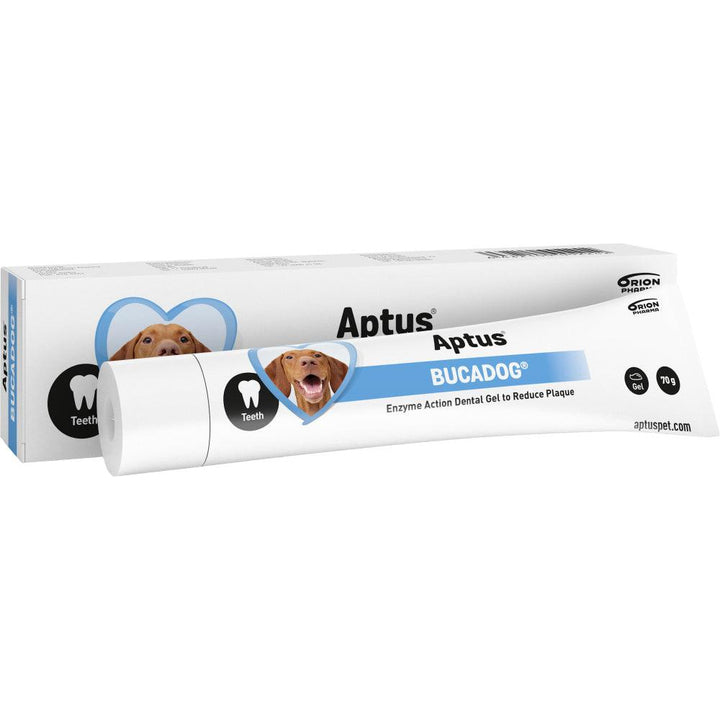 Aptus Bucadog Hammasgeeli - Apteekki 360 Helsinki - Verkkoapteekki