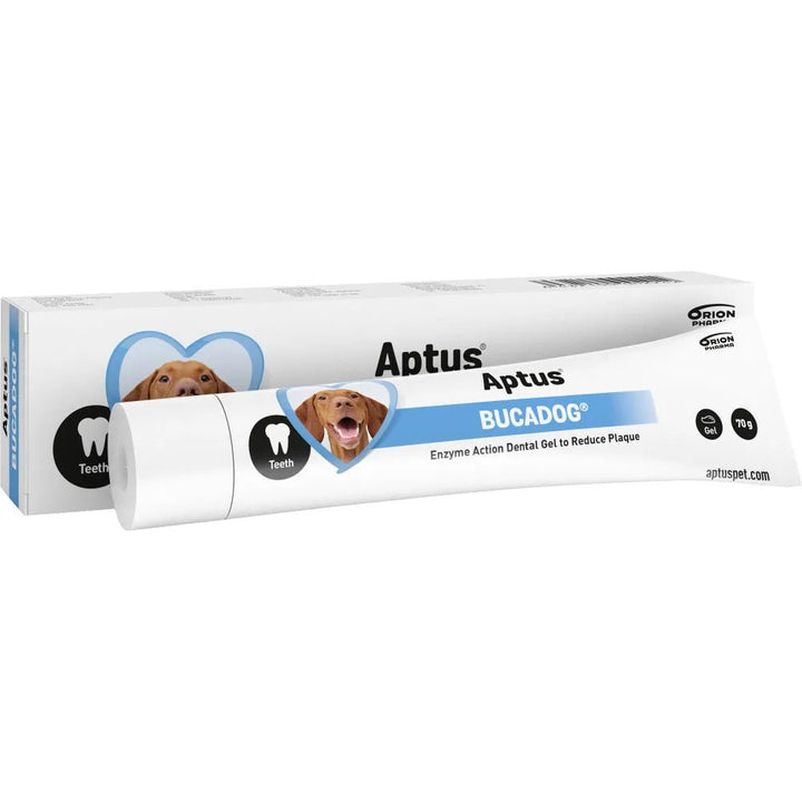 Aptus Bucadog Hammasgeeli - Apteekki 360 Helsinki - Verkkoapteekki