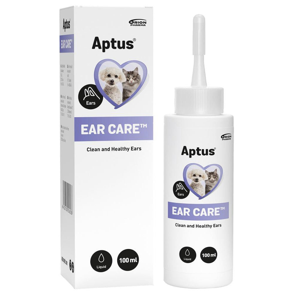 Aptus Ear Care Korvanpuhdistusliuos - Apteekki 360 Helsinki - Verkkoapteekki