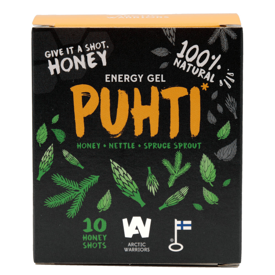 Arctic Warriors Puhti Energy Gel - Apteekki 360 Helsinki - Verkkoapteekki