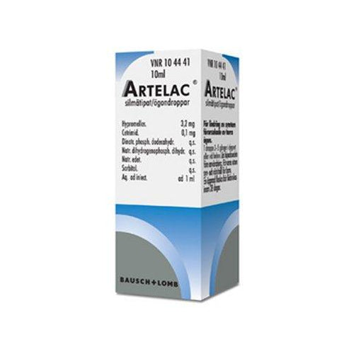 Artelac 3,2 Mg/Ml Silmätipat, Liuos - Apteekki 360 Helsinki - Verkkoapteekki