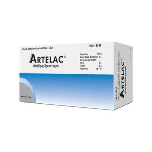 Artelac 3,2 Mg/Ml Silmätipat, Liuos, Kerta-Annospakkaus - Apteekki 360 Helsinki - Verkkoapteekki