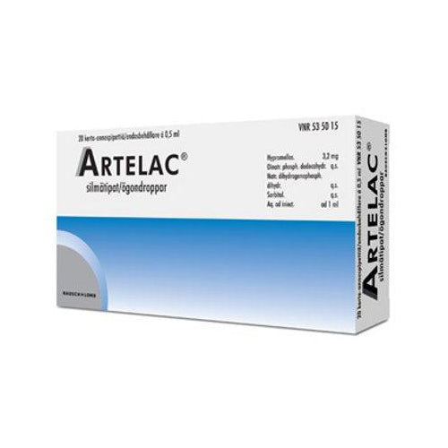 Artelac 3,2 Mg/Ml Silmätipat, Liuos, Kerta-Annospakkaus - Apteekki 360 Helsinki - Verkkoapteekki