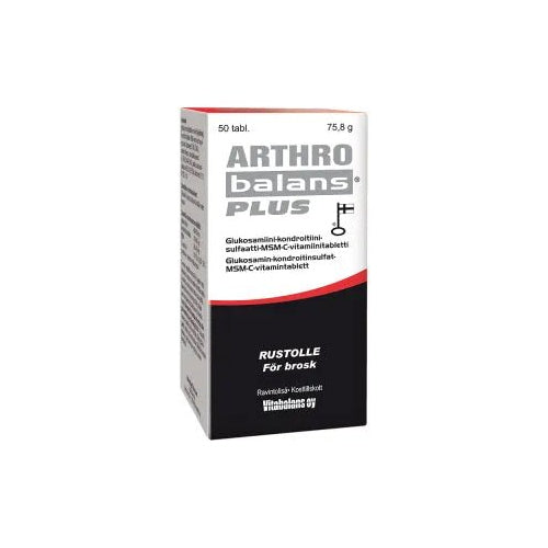 Arthrobalans Plus - Apteekki 360 Helsinki - Verkkoapteekki