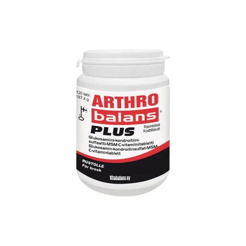 Arthrobalans Plus - Apteekki 360 Helsinki - Verkkoapteekki
