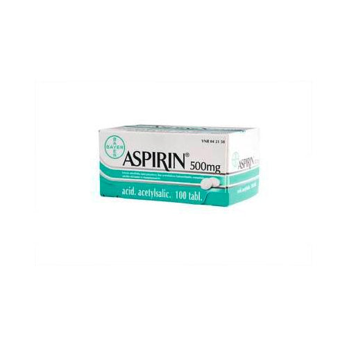 Aspirin 500 Mg Tabl - Apteekki 360 Helsinki - Verkkoapteekki