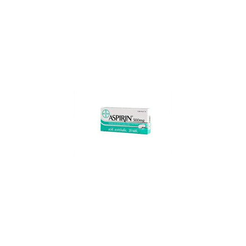 Aspirin 500 Mg Tabl - Apteekki 360 Helsinki - Verkkoapteekki