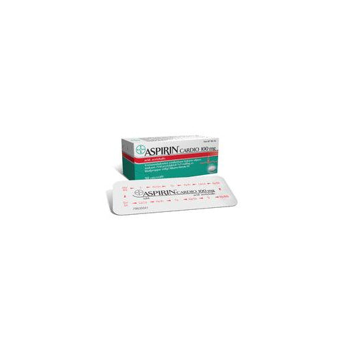 Aspirin Cardio 100 Mg Enterotabl - Apteekki 360 Helsinki - Verkkoapteekki