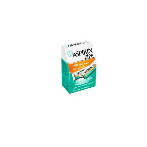 Aspirin Zipp 500 Mg Rakeet Annospussi - Apteekki 360 Helsinki - Verkkoapteekki