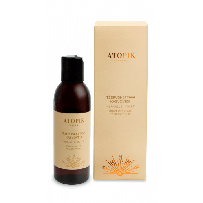 Atopik Itseruskettava Kasvovesi - 100 Ml - Apteekki 360 Helsinki - Verkkoapteekki