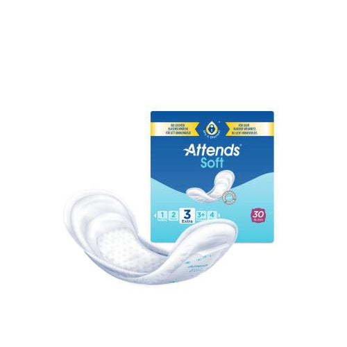 Attends Soft 3 Extra Tippasuoja - Apteekki 360 Helsinki - Verkkoapteekki