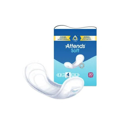 Attends Soft 4 Super Tippasuoja - Apteekki 360 Helsinki - Verkkoapteekki