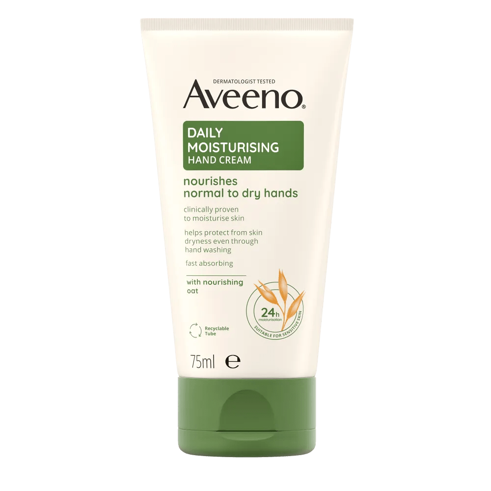 Aveeno Daily Moisturising Hand Cream Käsivoide - Apteekki 360 Helsinki - Verkkoapteekki