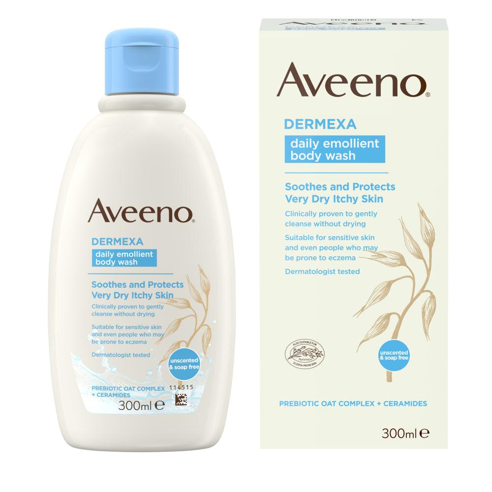 Aveeno Dermexa Daily Emollient Body Wash - Apteekki 360 Helsinki - Verkkoapteekki
