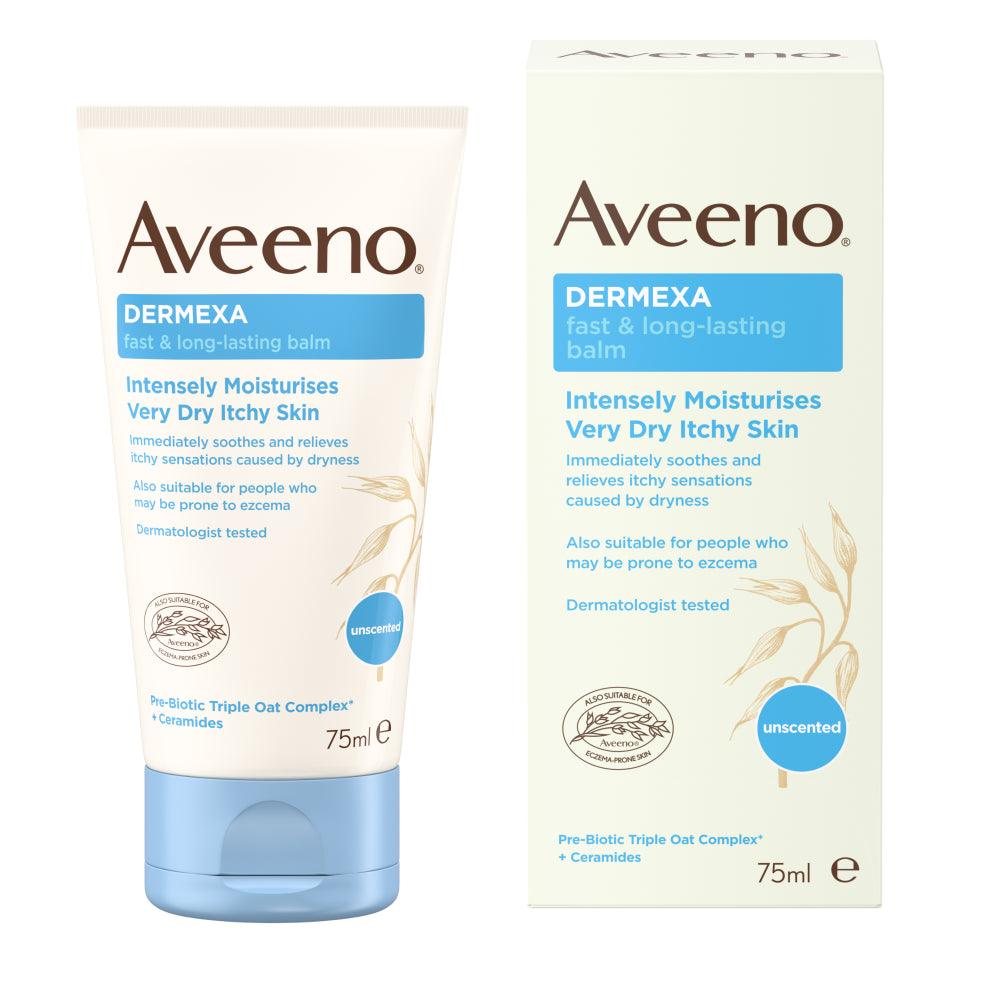 Aveeno Dermexa Fast & Long Lasting Balm - Apteekki 360 Helsinki - Verkkoapteekki