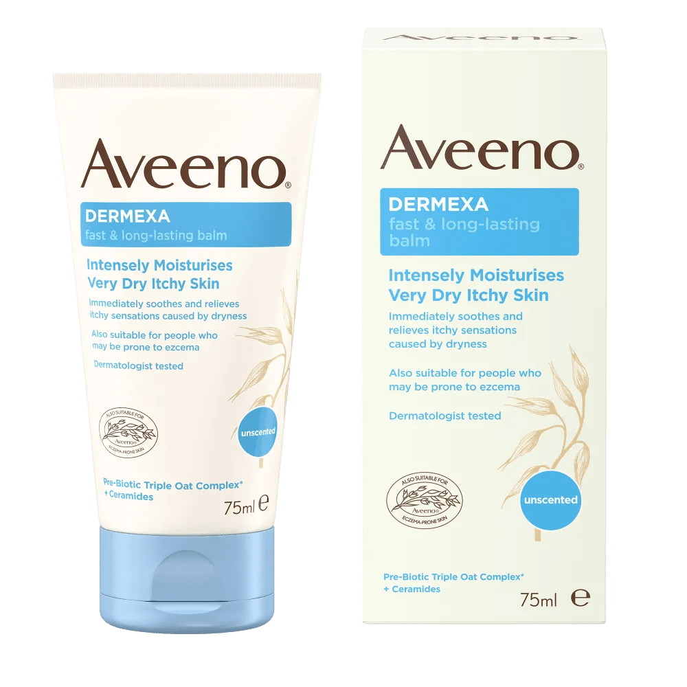 Aveeno Dermexa Fast & Long Lasting Balm - Apteekki 360 Helsinki - Verkkoapteekki