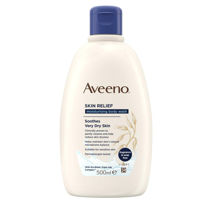 Aveeno Skin Relief Body Wash - Apteekki 360 Helsinki - Verkkoapteekki