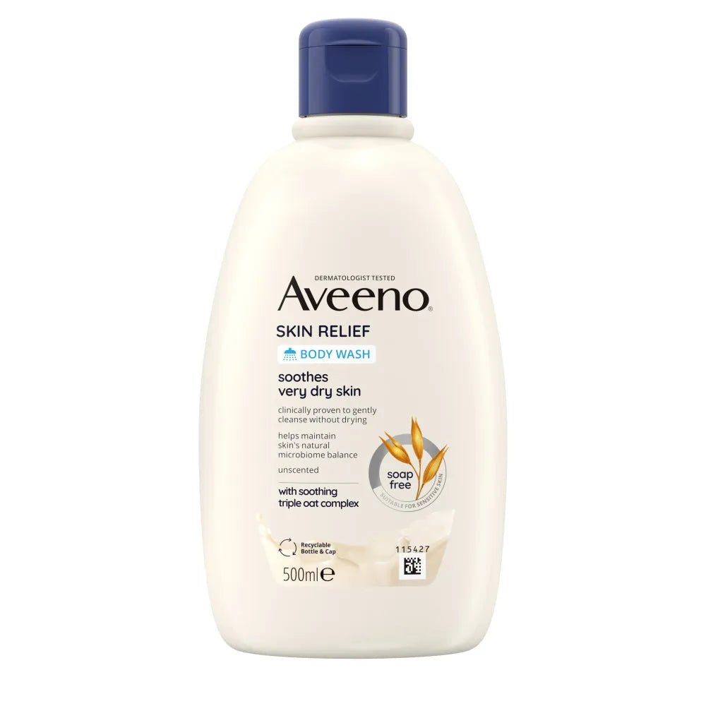 Aveeno Skin Relief Body Wash - Apteekki 360 Helsinki - Verkkoapteekki
