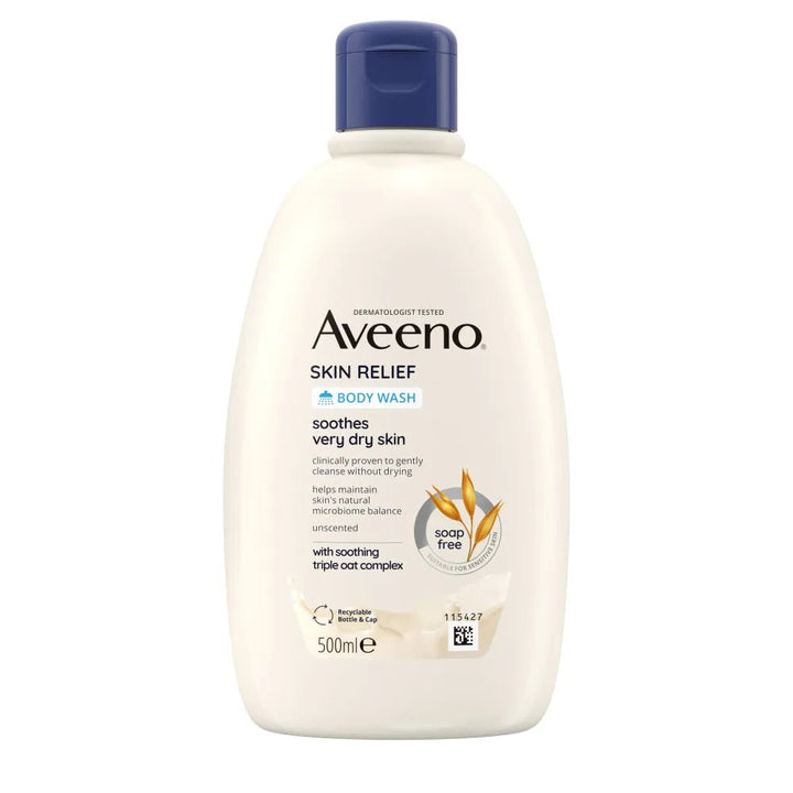 Aveeno Skin Relief Body Wash - Apteekki 360 Helsinki - Verkkoapteekki
