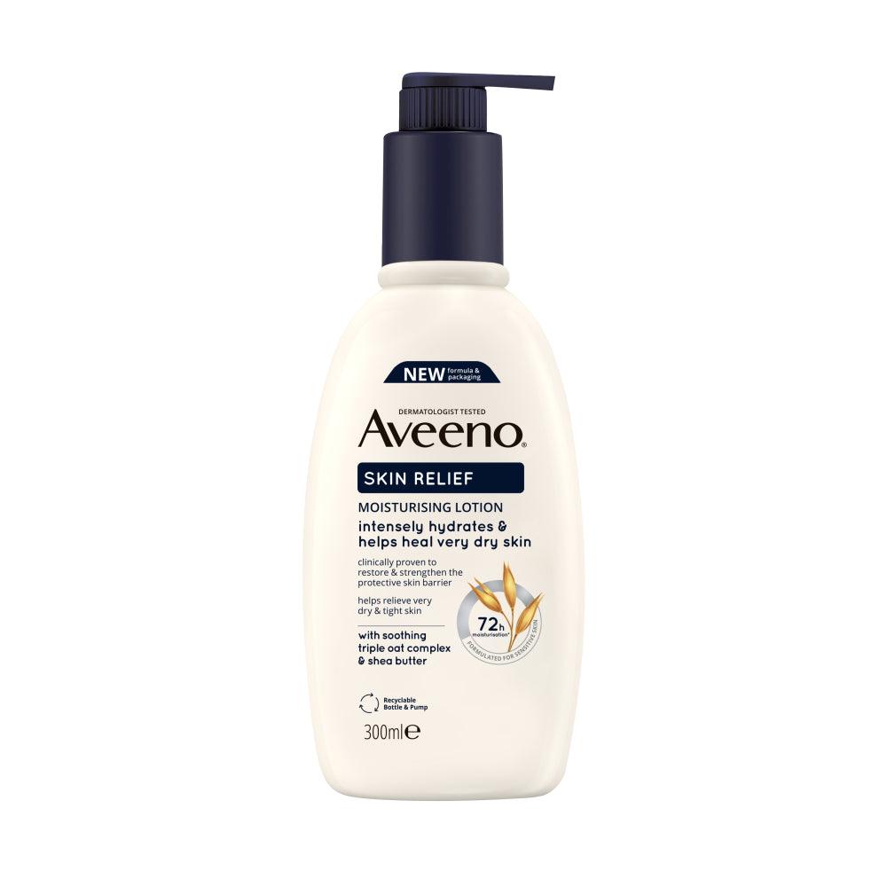 Aveeno Skin Relief Moisturising Lotion - Apteekki 360 Helsinki - Verkkoapteekki