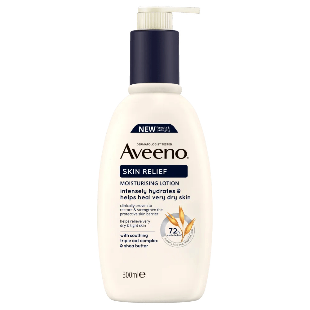 Aveeno Skin Relief Moisturising Lotion - Apteekki 360 Helsinki - Verkkoapteekki